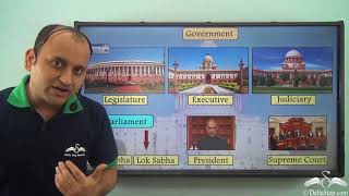 3 Pillars of Indian Constitution  Class 5  CBSE  NCERT  ICSE [upl. by Akirat399]