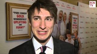 Tom Rosenthal Interview  Friday Night Dinner Series 3 [upl. by Atnoved]