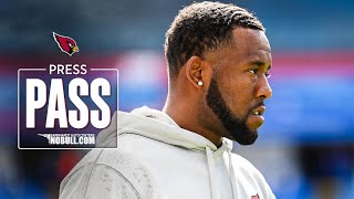 Budda Baker Press Conference  91224  AZ Cardinals [upl. by Cigam]