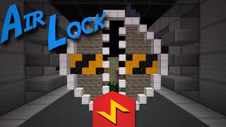 Minecraft  Air Lock Door [upl. by Napra]