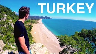 TURKEY ROAD TRIP  Anatolia  Cappadocia  Goreme  Cirali  Termessos  Travel Video [upl. by Ahtanoj]