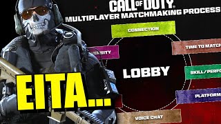 ACTIVISION FINALMENTE FALOU sobre o SBMM no COD e olha [upl. by Camille238]