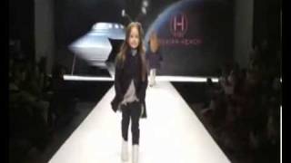 kristina pimenova Cat walk [upl. by Gothar]