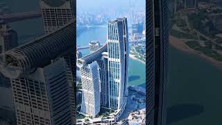 Raffles Center in Chongqing skyscraper dronevideo [upl. by Hughmanick71]