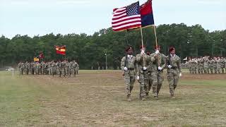 82nd Airborne Division All American Week Pass and Review 2022 [upl. by Danae246]