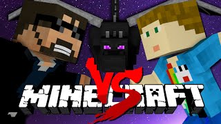 Minecraft ENDERDRAGON PVP CHALLENGE 1 [upl. by Lajes487]