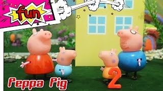 Combined Peppa Pig Toy Story Part 2 by Dolant TV Toys [upl. by Otiragram68]