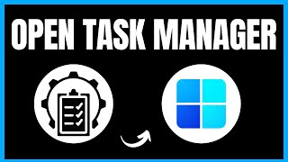 How to Open Task Manager on Windows 11  Task Manager Tutorial 2024 [upl. by Nerradal920]