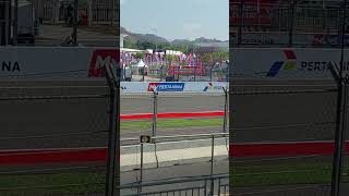 FP1 Moto3 Mandalika 2024 motogp moto3 alonso rossivsmarquez rossipodium drone rossi [upl. by Etnoval]