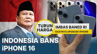 Imbas Di Baned Harga iPhone 13 amp iPhone 15 Harga Jatuh Bebas di RI Segini Harganya [upl. by Elocaj]