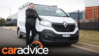 2016 Renault Trafic LongTerm Review  CarAdvice [upl. by Trimble]