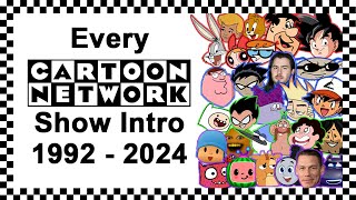 Every Cartoon Network Show Intro 1992  June 2024 [upl. by Bernie]