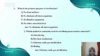 DME LAB TECHNICIAN EXAM  MICROBIOLOGY QUESTION DISCUSSION [upl. by Niknar681]