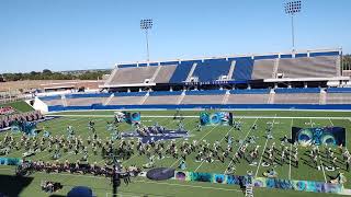 Wylie High School Band performs at the McKinney Marching Invitational [upl. by Aivekahs780]