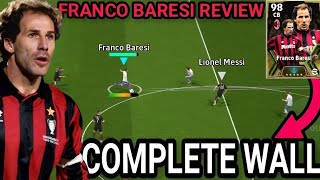 102 Rated Epic Franco Baresi Review  eFootball 2025 Mobile [upl. by Tully]