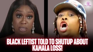 Panel Erupts As Black Conservative Shuts Down Kamala Supporter [upl. by Nannoc582]