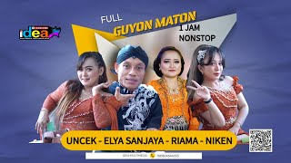 KOMPILASI GUYON MATON UNCEK  ELYA SANJAYA DKK  1 JAM NONSTOP [upl. by Leahcimaj408]