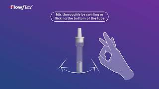 English Flowflex SARSCoV2 Antigen Rapid Test SelfTesting [upl. by Becker]