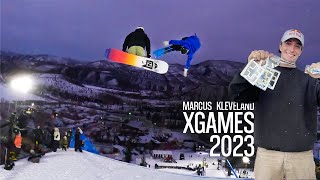 XGames 2023 recap  Marcus Kleveland [upl. by Mychal]