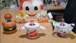 Jollibees New Kiddie Meal Jollibots Toys [upl. by Llorrac271]