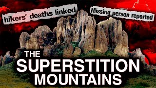 The SUPERSTITIONS The World’s SCARIEST Mountain Range HORRIFYING Paranormal Activity On Camera [upl. by Ididn]