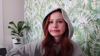 a realistic day in the life of quarantine  Madelaine Petsch [upl. by Alyekahs968]