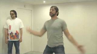 Xbox Project Natal  Zachary Levi and Josh Gomez [upl. by Asiled]