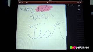 Noteshelf iPad App der Woche by appgefahrende [upl. by Oberg373]