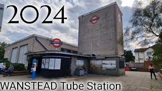 WANSTEAD Underground Station 2024 [upl. by Llien798]