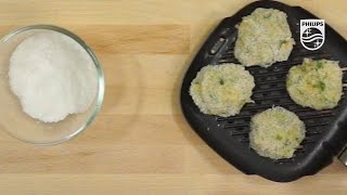 Philips Chef  Thai Fish Cakes made with the Airfryer [upl. by Eilagam177]