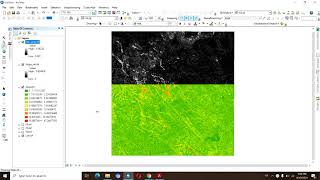 Comment calculer lindice dhumidité topographique dans ArcGIS [upl. by Aihseym]