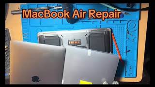 MacBook Air Screen Replacement MacBook screenrepair MacBookAir ComputerRepair [upl. by Ttocs396]