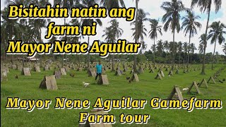 TRIBUTE TO MAYOR NENE AGUILAR  FARM TOUR PART 1 [upl. by Renell]