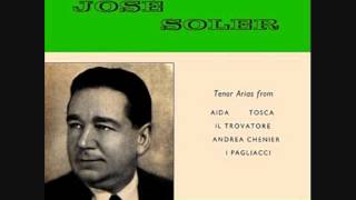 José Soler  Il Trovatore Di quella pira live 1952 [upl. by Slemmer]