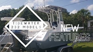 2024 New Standard Features on the Tidewater 232 CC Models [upl. by Eiblehs]