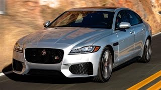 Jaguar XF Review [upl. by Zenobia459]