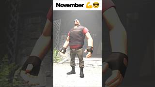 Heavys November feat Burnice  TF2 [upl. by Nanoc44]