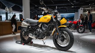 CL500 Scrambler The Urban Adventure Bike MotorcycleReview2024CL500 [upl. by Ativoj]