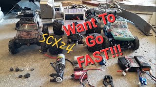 How To Make a scx24 Fast [upl. by Treve]