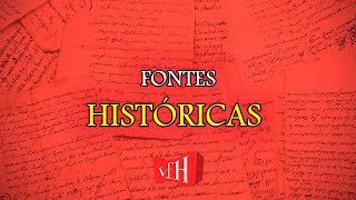 FONTES HISTÓRICAS  O QUE É DOCUMENTO HISTÓRICO  Em 4 minutos [upl. by Mosra]