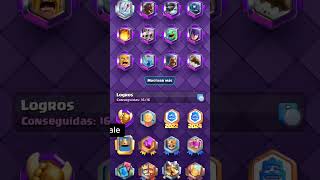 La insignia de la crl 2024 clashroyale supercell insignias music [upl. by Suirtemid28]