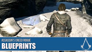 Assassins Creed Rogue  All Blueprints [upl. by Brig669]