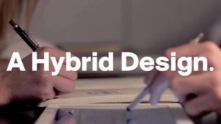 Rotring 800 Stylus Hybrid Pencil Animation [upl. by Nedyrb]