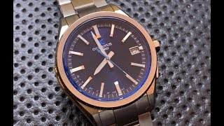 The Casio Oceanus T200 Wristwatch The Full Nick Shabazz Review [upl. by Ayt]