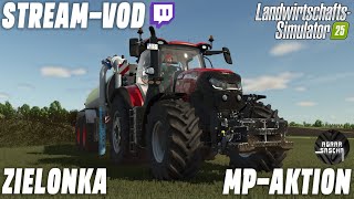 Farming Simulator 25 Zielonka  Zu Besuch bei Zakroox  Stream vom 02122024 [upl. by Laurie58]