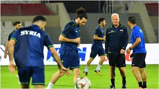 Bernd Stange will Syrien mit FußballCoup vom Krieg ablenken [upl. by Donohue]