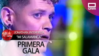 Actuación de Jonathan con el tema Mi Salamanca  Gala 1  A Tu Vera [upl. by Smitt147]