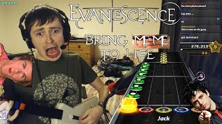 Bring Meme To Life  Evanescence  Clone Hero VERY LOUD [upl. by Voleta8]