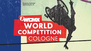 PARASKATE 2019  WCMX WORLD COMPETITION [upl. by Ainessej]