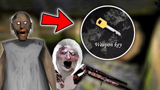 Granny Weapon Key Locations and New Uses 100 Complete  Hi Gamer [upl. by Monah]